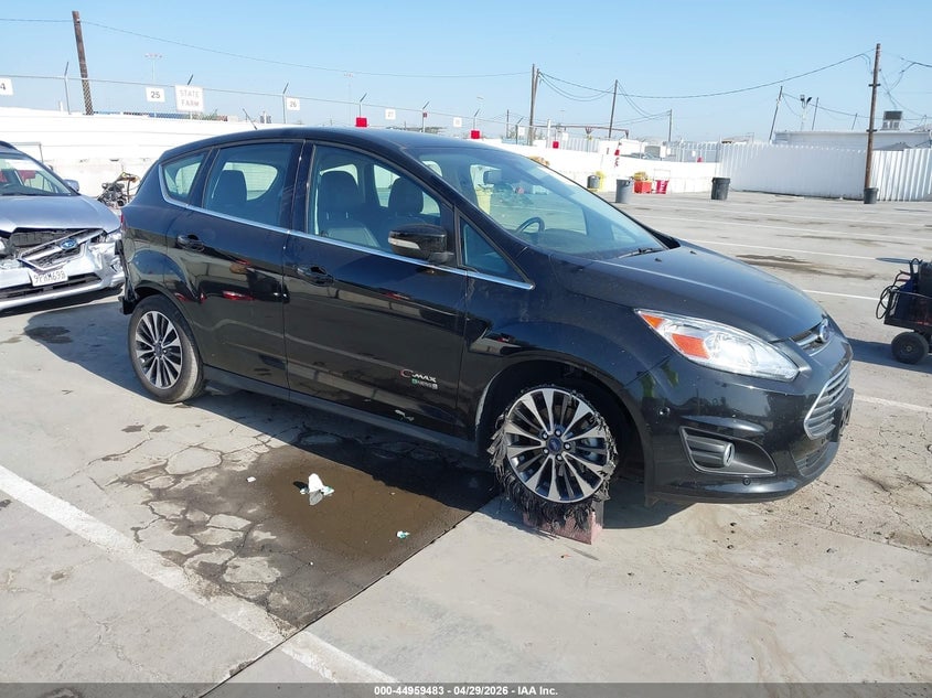 2017 FORD C-MAX ENERGI TITANIUM | 1FADP5FU4HL102194 | UPCARS