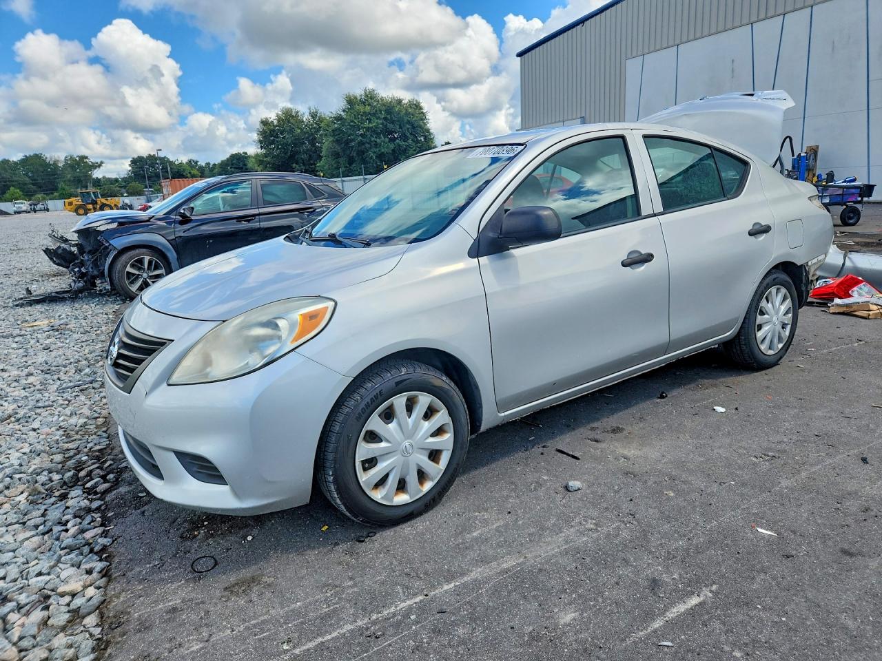 2014 NISSAN VERSA 1.6 S | 3N1CN7AP3EL850933 | UPCARS