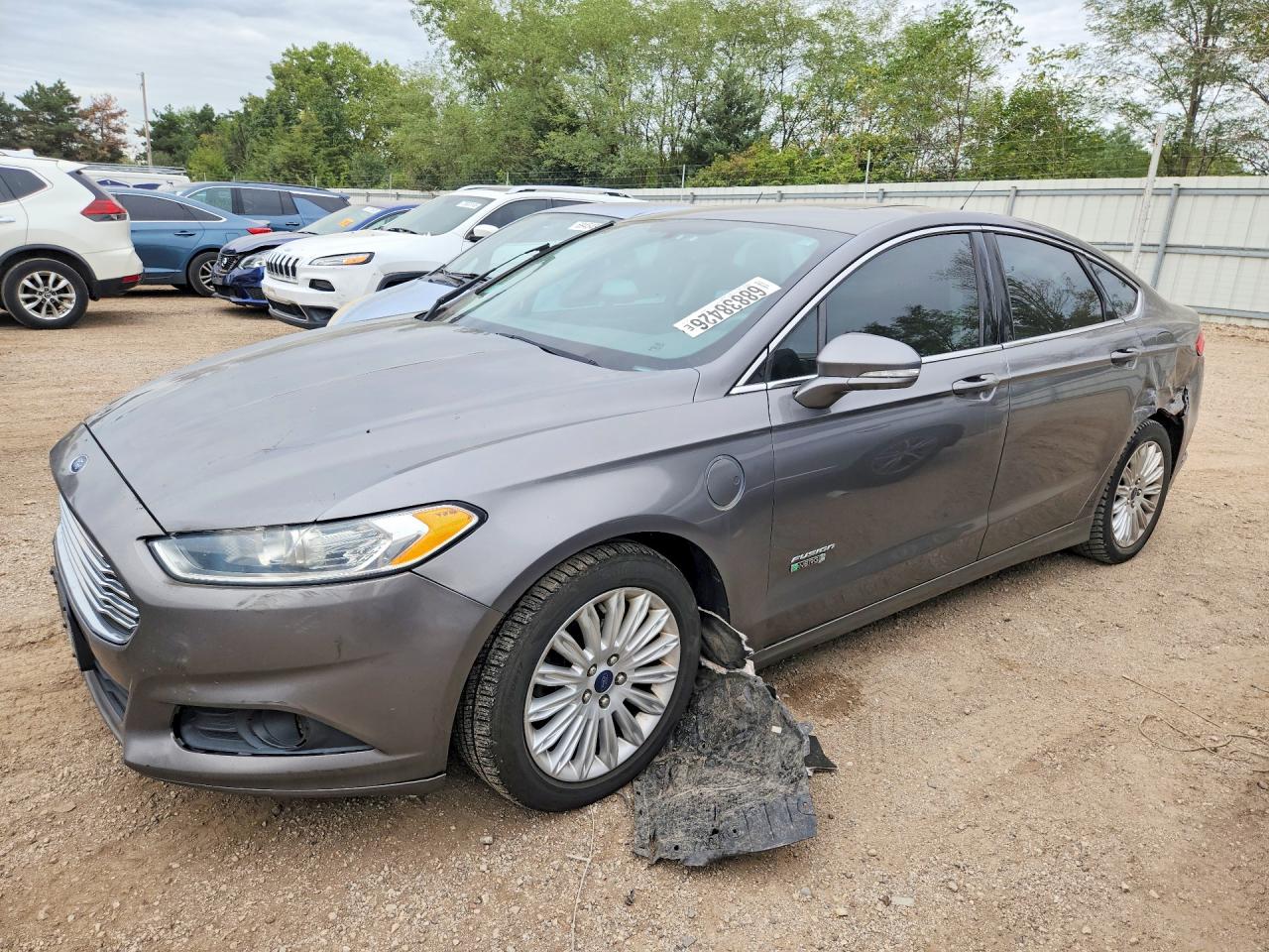 2014 FORD FUSION SE PHEV | 3FA6P0PU1ER303493 | UPCARS