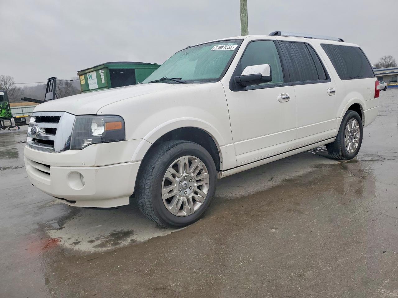 2014 FORD EXPEDITION EL LIMITED | 1FMJK1K57EEF40027 | UPCARS