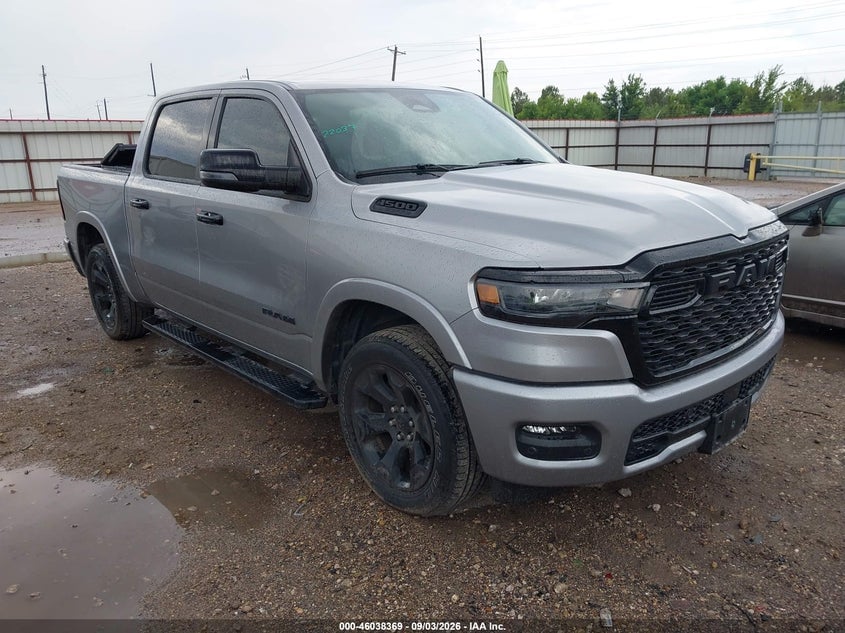 2025 RAM 1500 LONE STAR  4X4 5'7 BOX | 1C6SRFFP4SN700137 | UPCARS