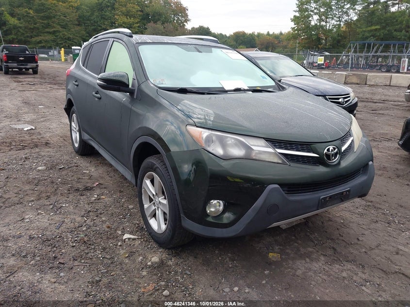 2013 TOYOTA RAV4 XLE | JTMRFREV6DD014854 | UPCARS
