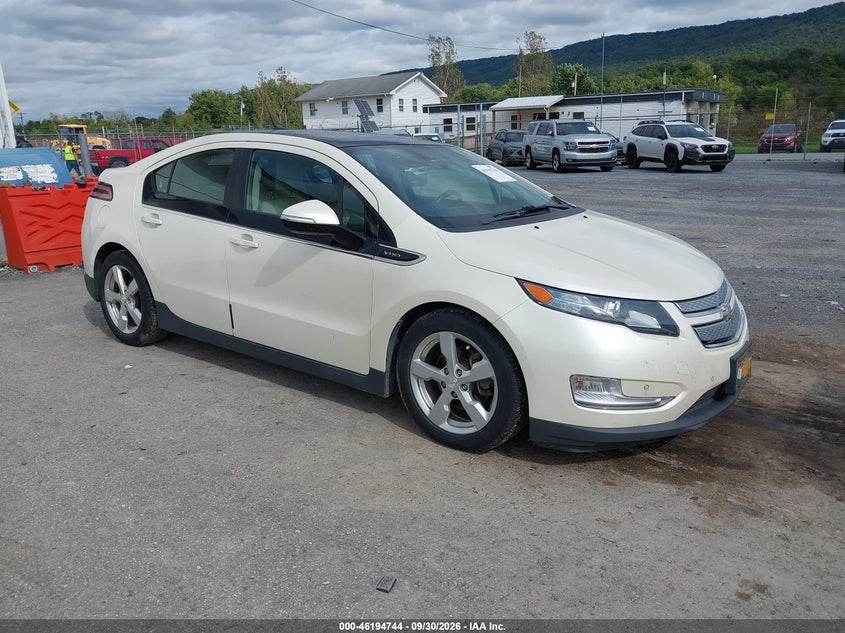 2012 CHEVROLET VOLT | 1G1RB6E44CU102214 | UPCARS