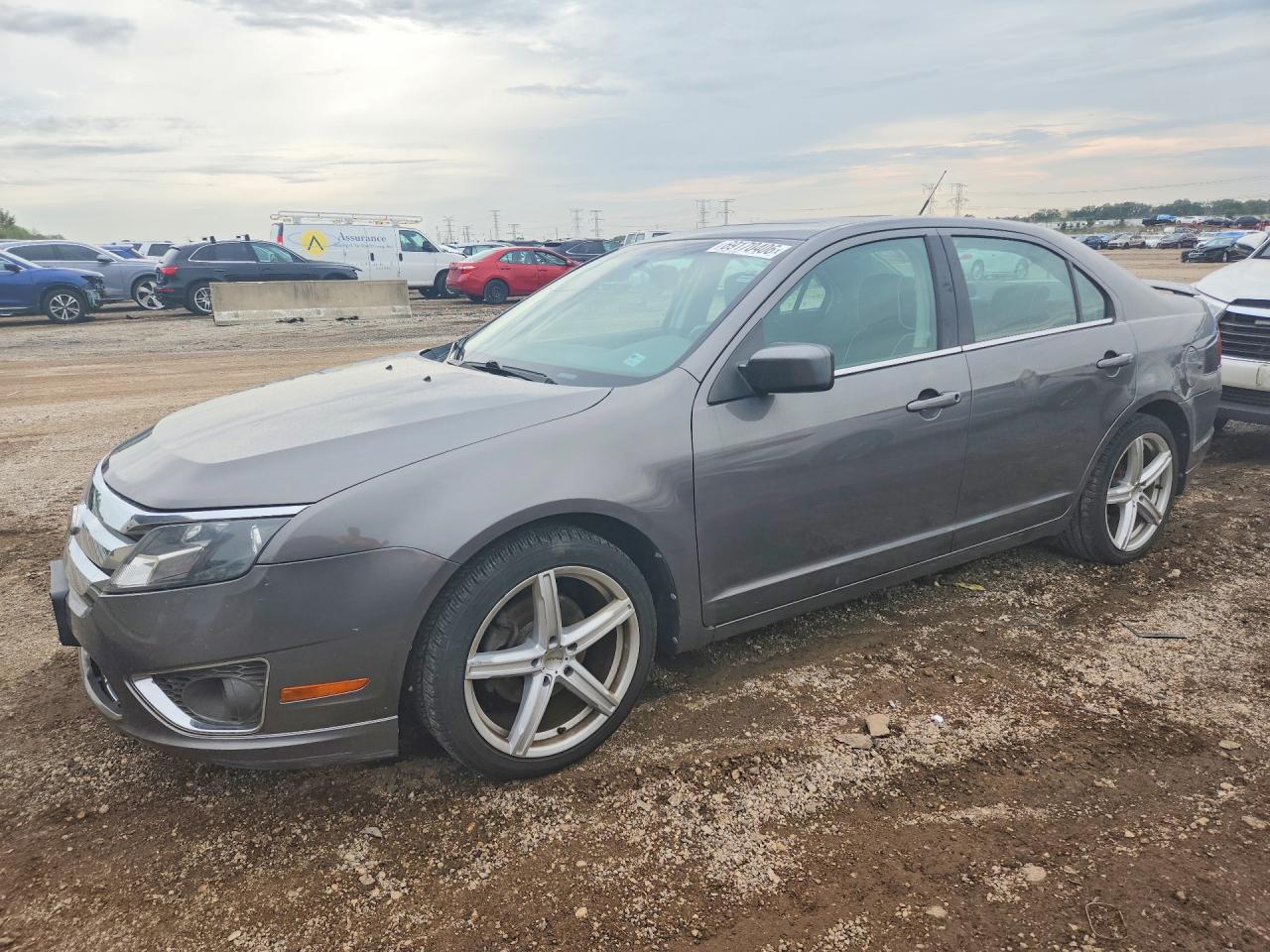 2010 FORD FUSION SE | 3FAHP0HA4AR307383 | UPCARS