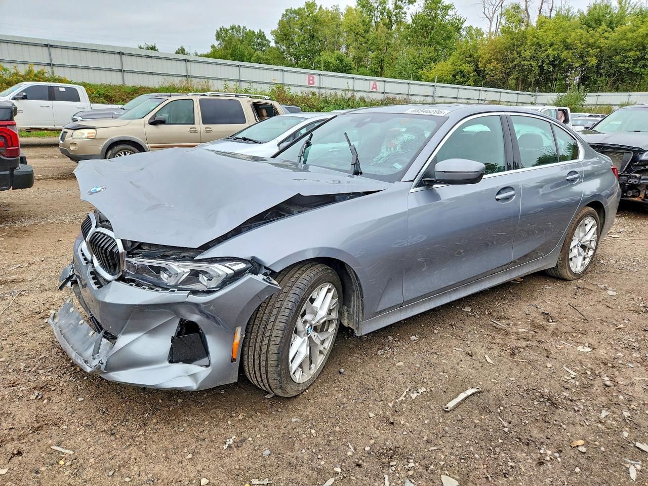 2025 BMW 3 SERIES | 3MW69CW02S8F10882 | UPCARS