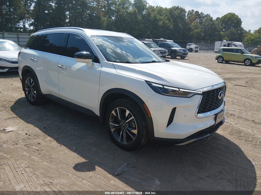 2022 INFINITI QX60 LUXE | 5N1DL1FR5NC338077 | UPCARS