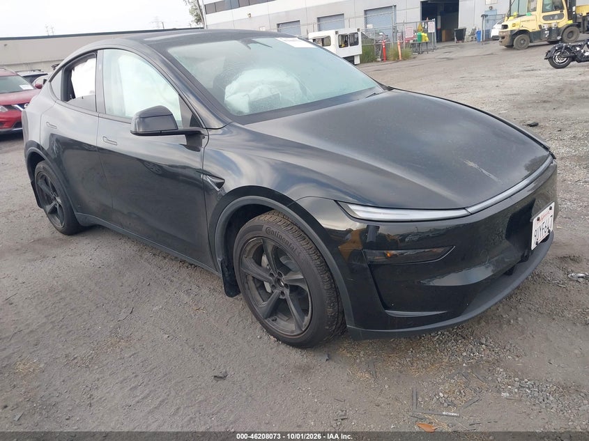 2026 TESLA MODEL Y ALL-WHEEL DRIVE/LONG RANGE LAUNCH SERIES/PREMIUM ALL-WHEEL DRIVE | 7SAYGDEE7TF418378 | UPCARS