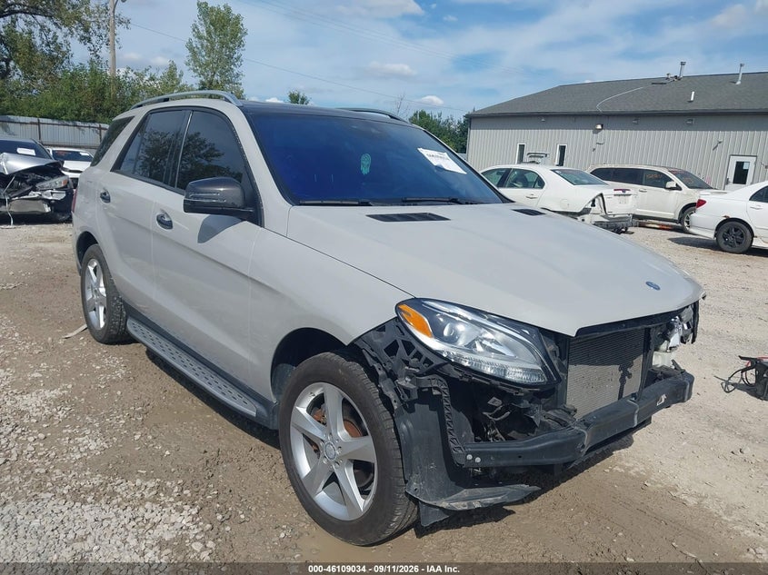 2016 MERCEDES-BENZ GLE 350 4MATIC | 4JGDA5HB7GA795064 | UPCARS