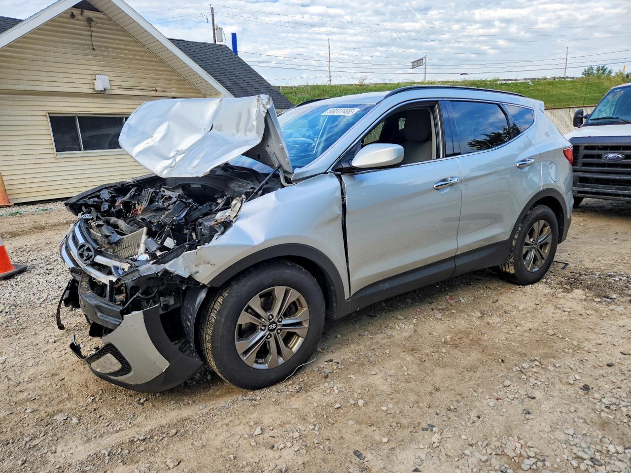 2016 HYUNDAI SANTA FE 2.4L | 5XYZUDLB0GG356372 | UPCARS