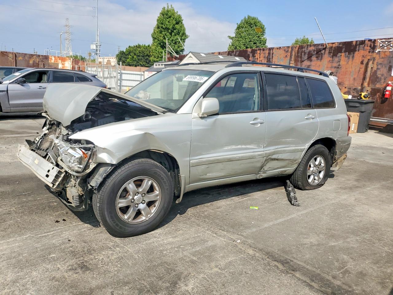 2004 TOYOTA HIGHLANDER BASE | JTEDP21A340019790 | UPCARS