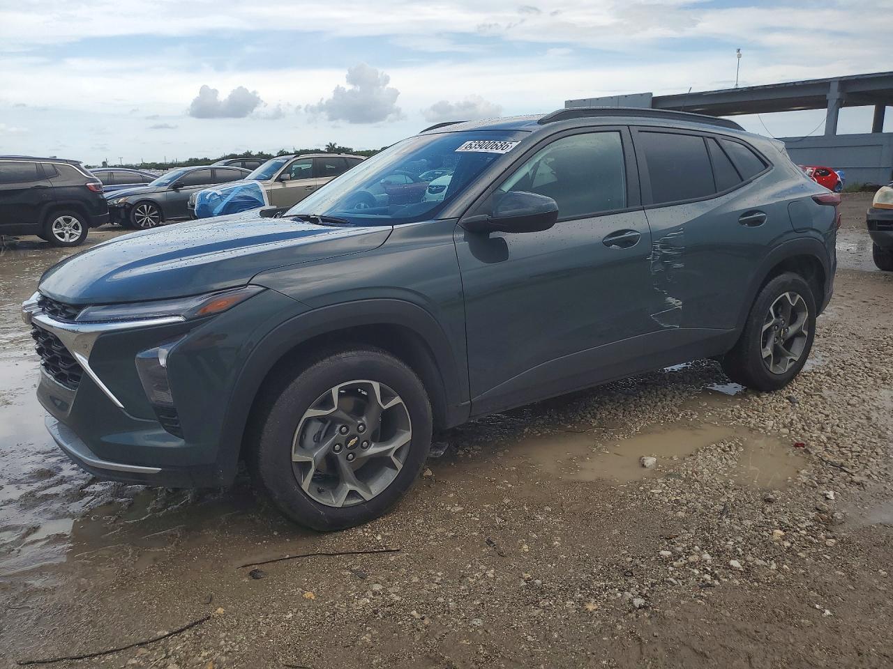 2026 CHEVROLET TRAX 1LT | KL77LHEP3TC083529 | UPCARS