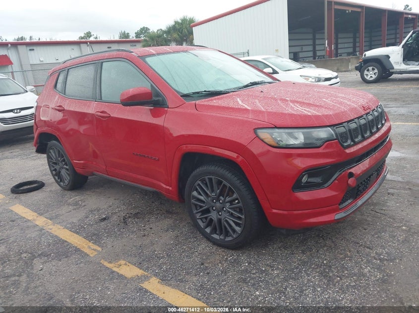 2022 JEEP COMPASS (RED) EDITION 4X4 | 3C4NJDCB3NT154977 | UPCARS
