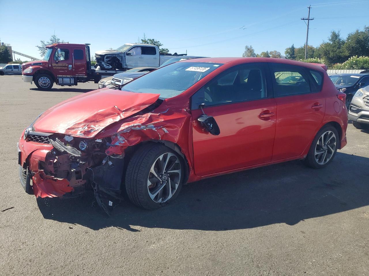 2017 TOYOTA COROLLA BASE | JTNKARJE3HJ533112 | UPCARS
