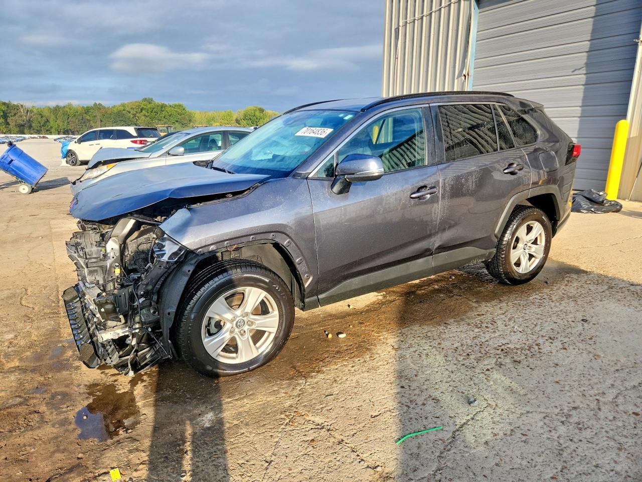 2021 TOYOTA RAV4 XLE | 2T3W1RFV8MC101630 | UPCARS