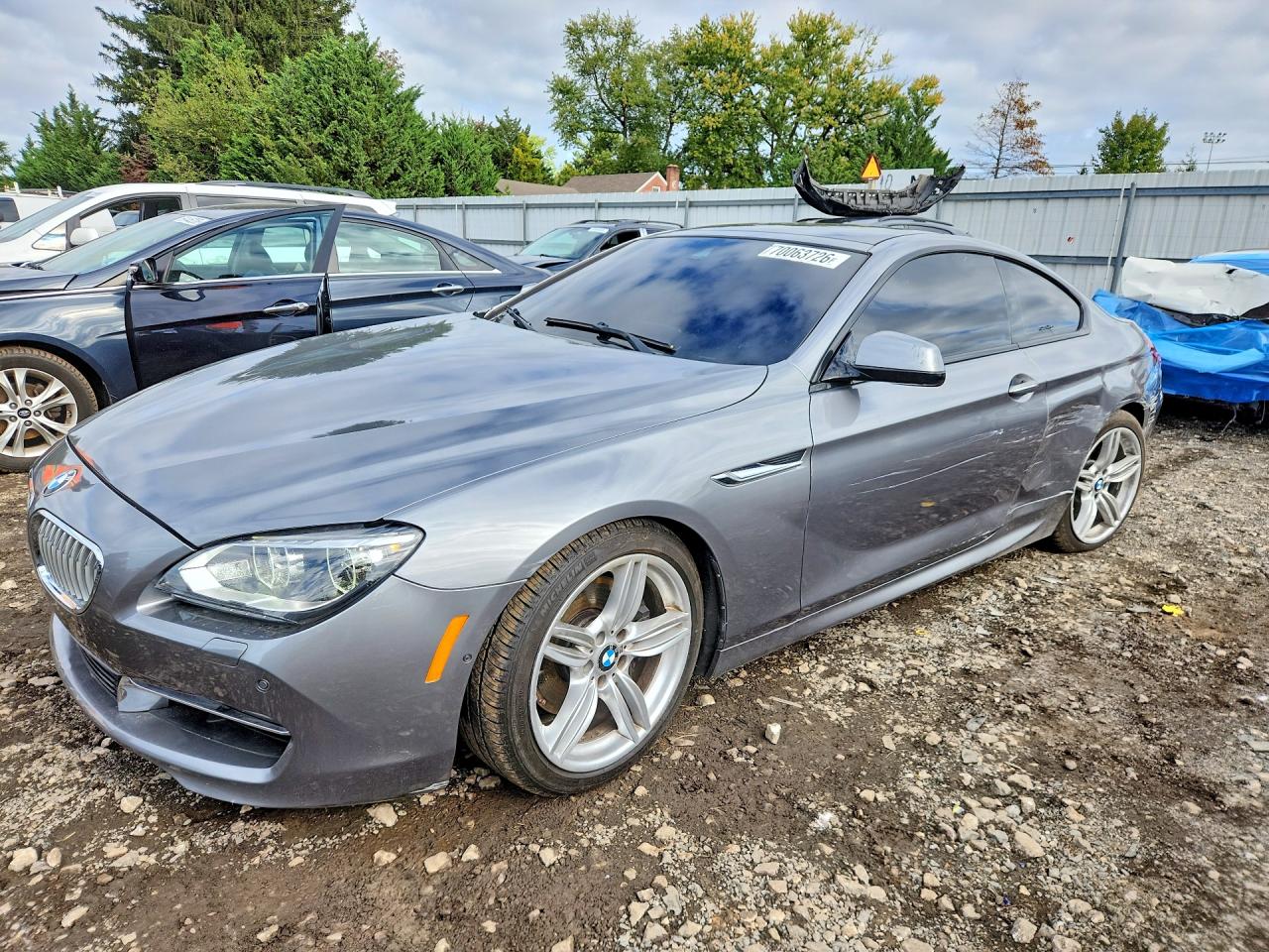 2014 BMW 6 SERIES XI | WBAYM1C59ED325036 | UPCARS