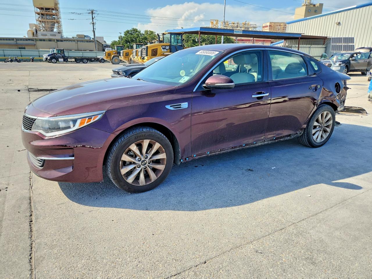 2018 KIA OPTIMA LX | 5XXGT4L39JG253143 | UPCARS