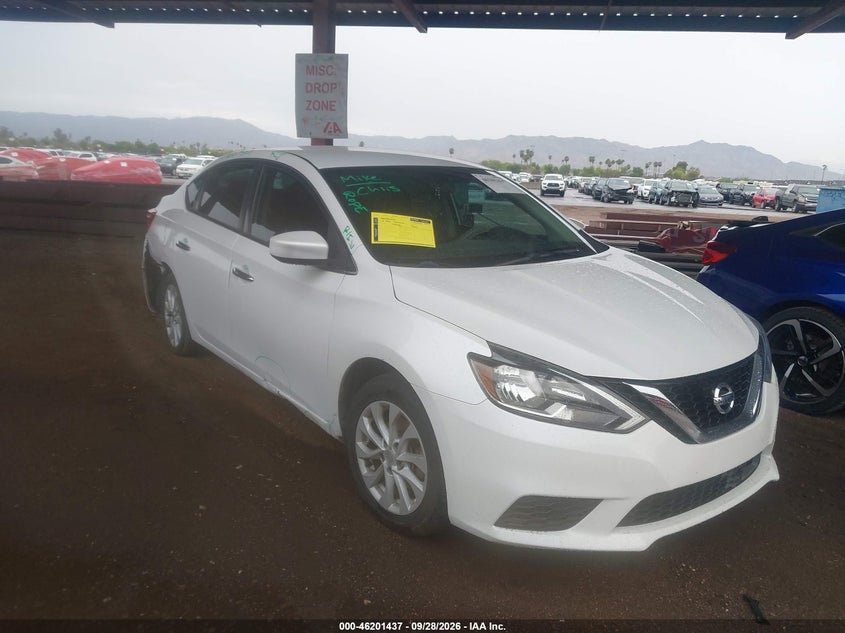 2018 NISSAN SENTRA SV | 3N1AB7AP9JY340342 | UPCARS