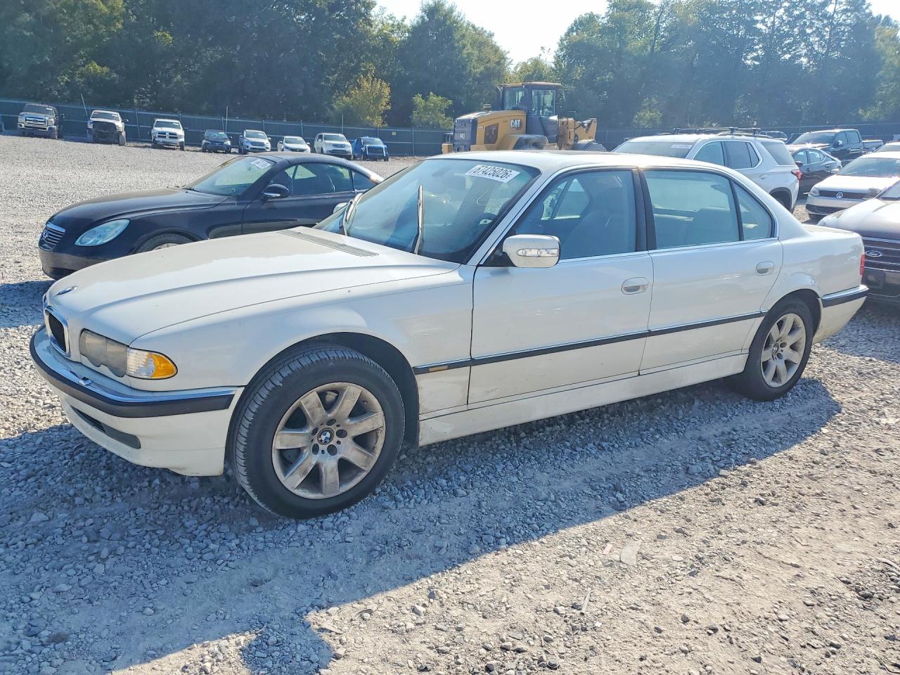 2001 BMW 7 SERIES IL | WBAGH83491DP19694 | UPCARS