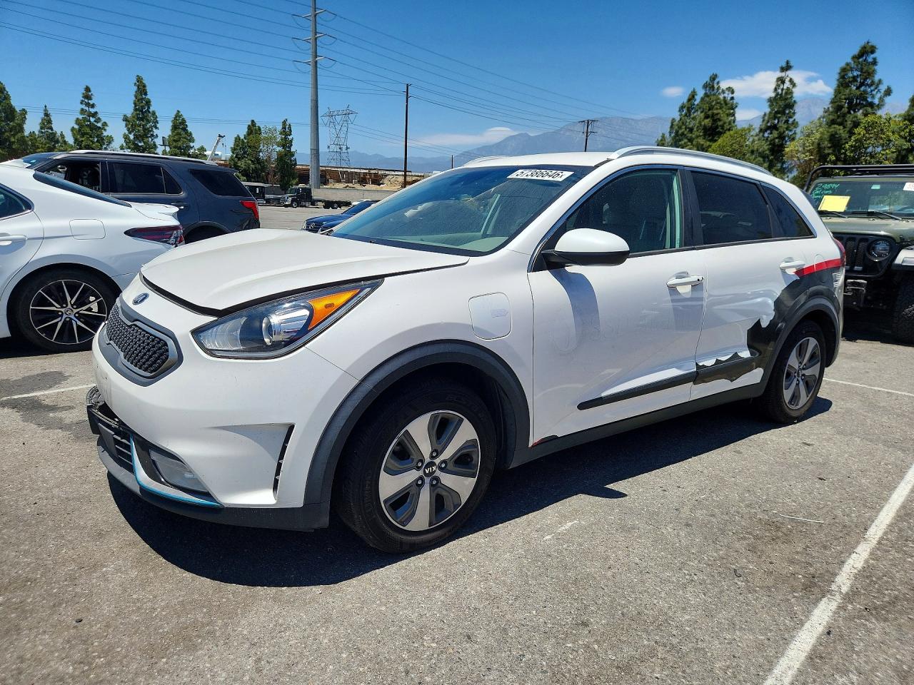 2019 KIA NIRO LX | KNDCM3LD8K5252182 | UPCARS