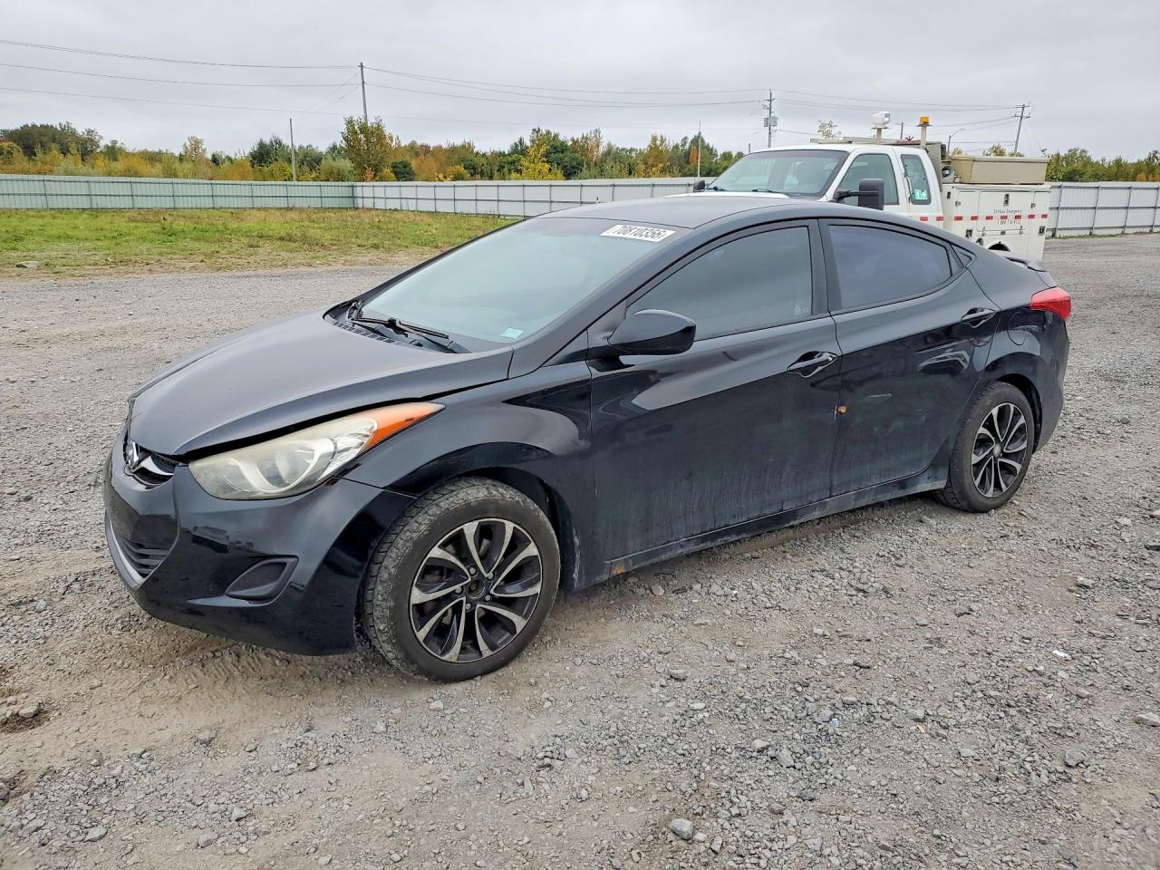 2013 HYUNDAI ELANTRA GLS | 5NPDH4AE8DH154430 | UPCARS