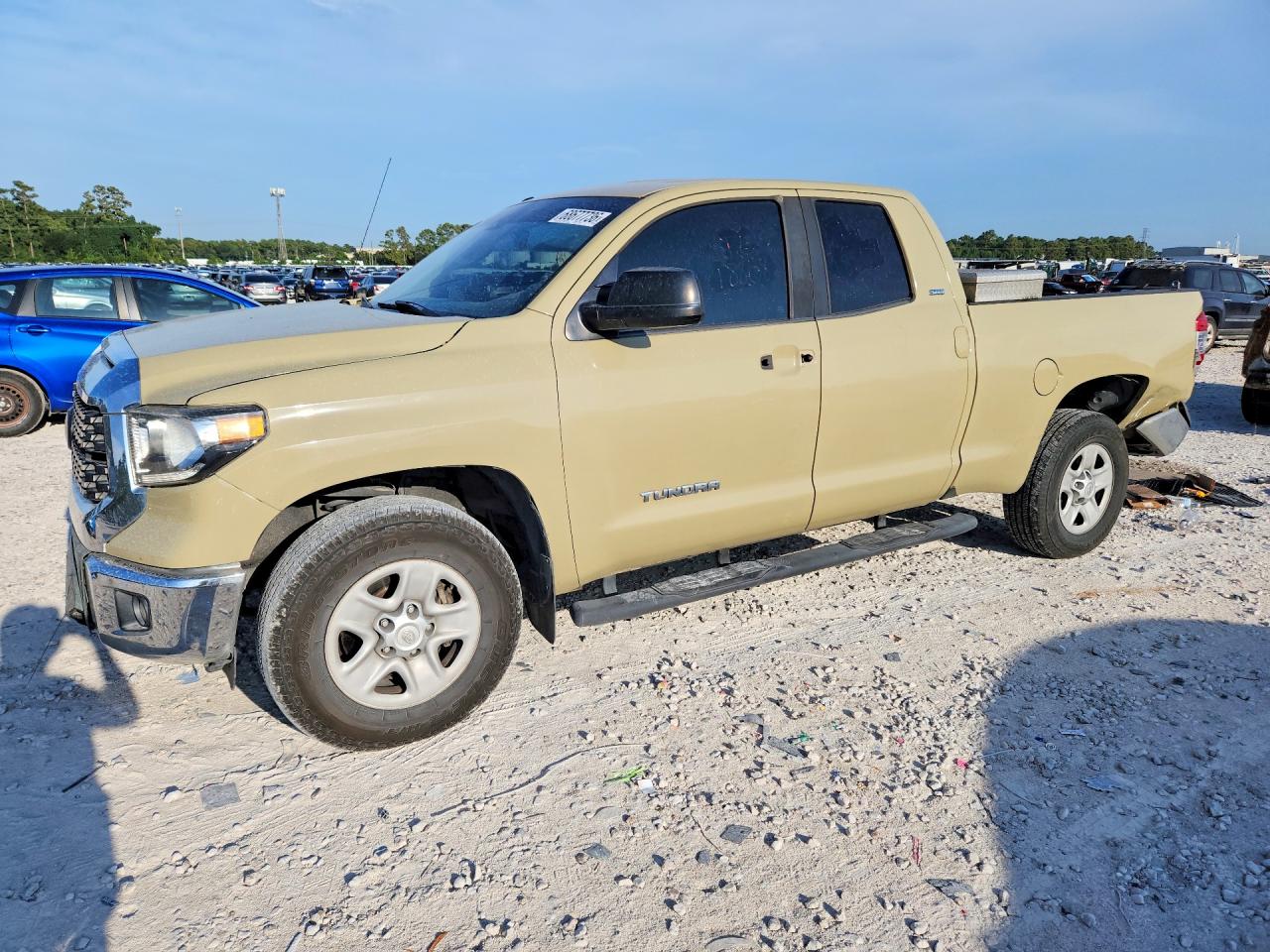 2019 TOYOTA TUNDRA SR5 | 5TFRM5F13KX139011 | UPCARS