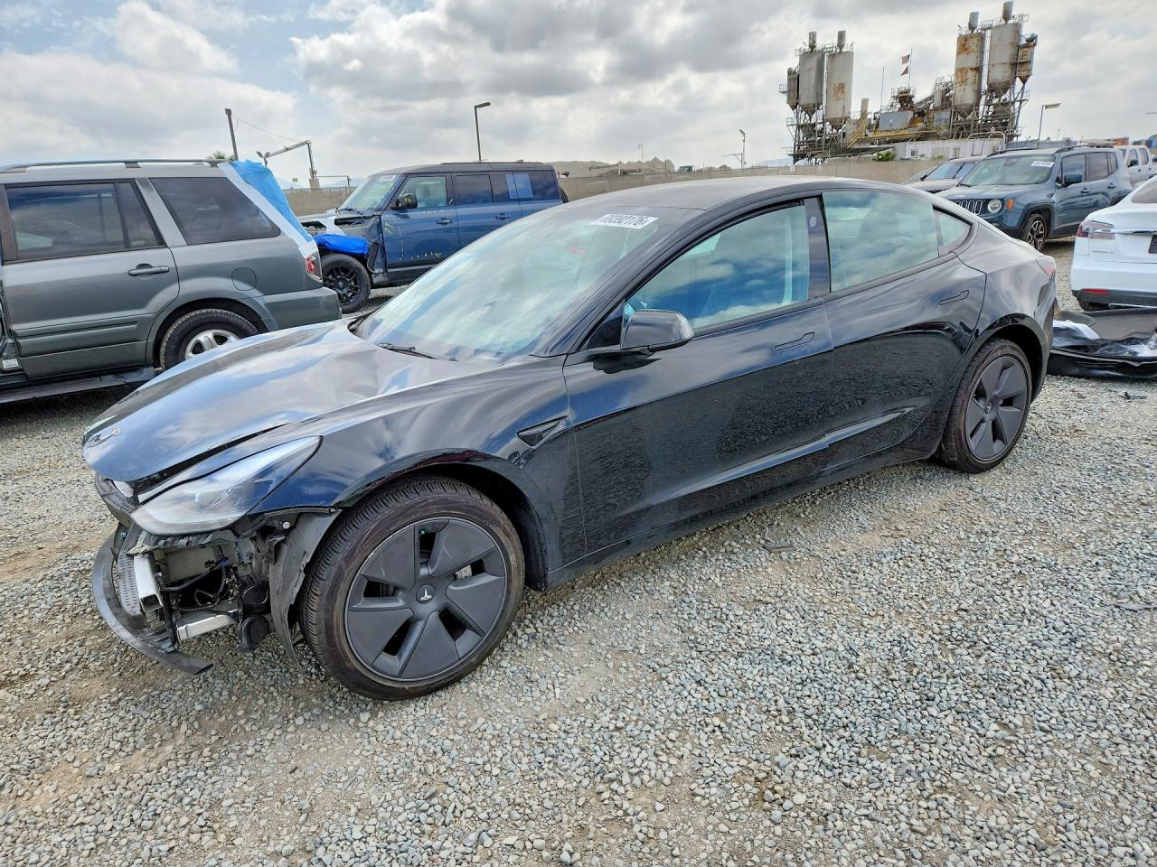 2023 TESLA MODEL 3 | 5YJ3E1EA8PF586903 | UPCARS