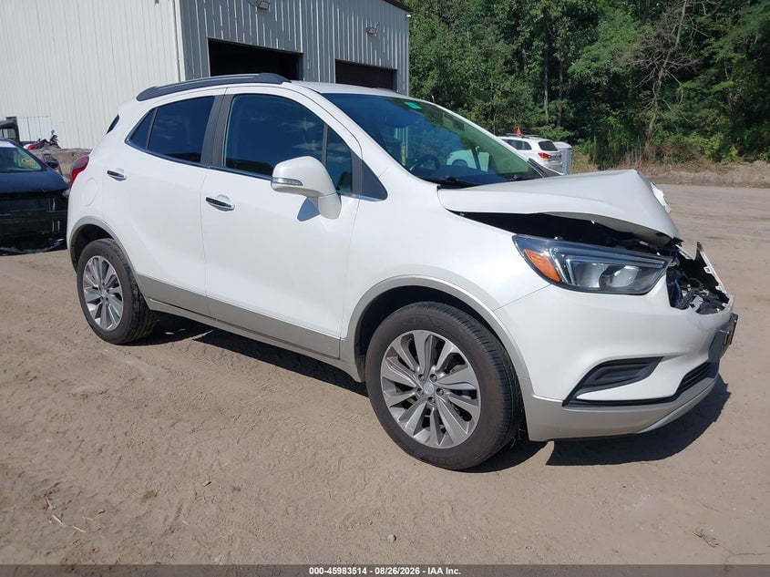 2019 BUICK ENCORE AWD PREFERRED | KL4CJESB4KB745387 | UPCARS