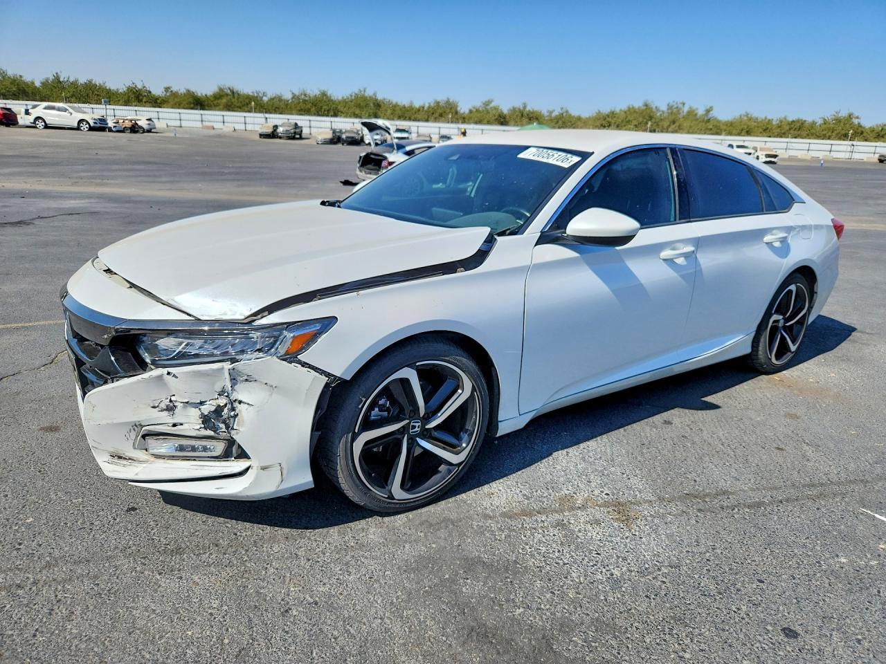 2020 HONDA ACCORD SPORT | 1HGCV1F34LA154944 | UPCARS