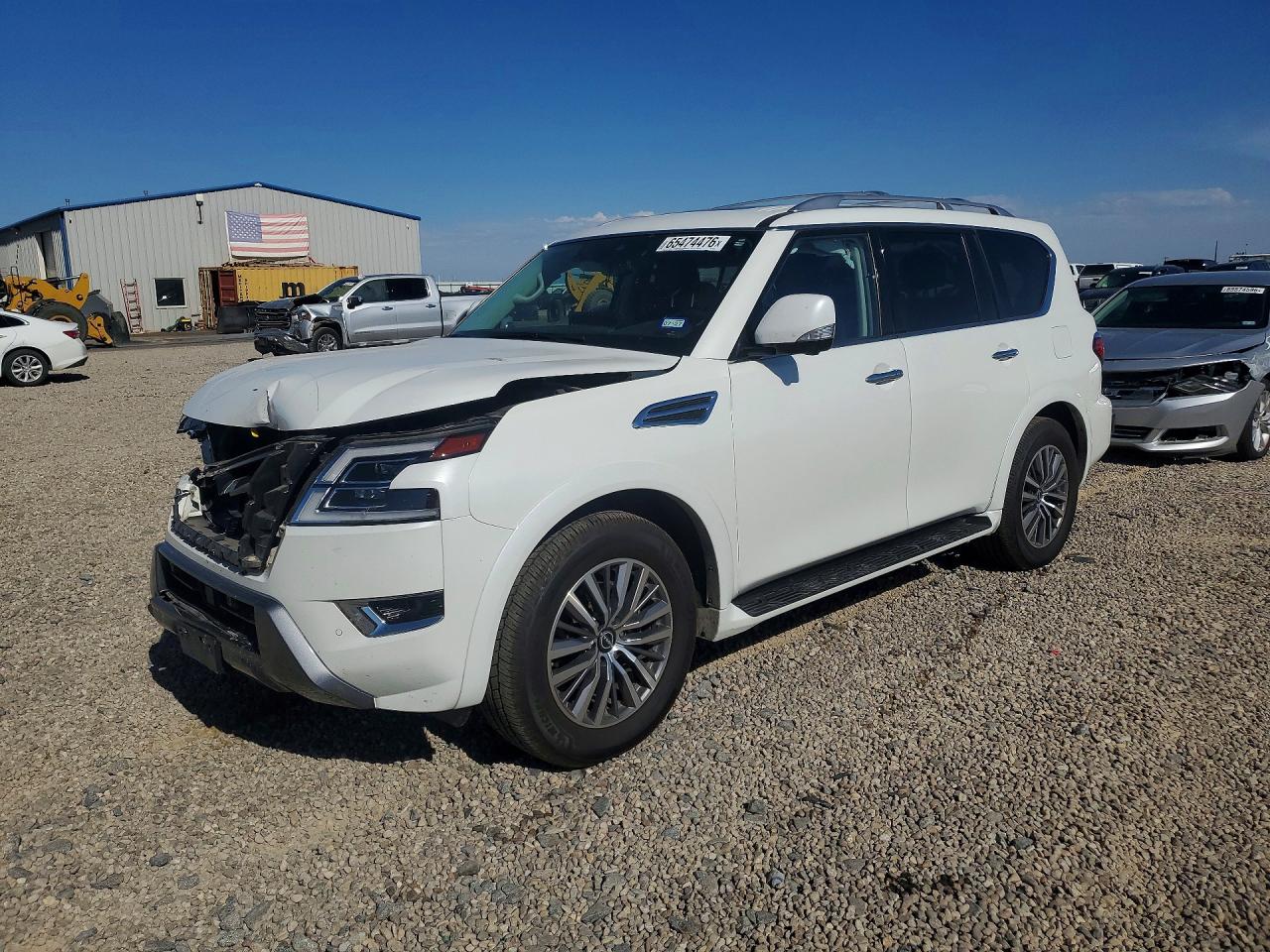 2024 NISSAN ARMADA SL | JN8AY2BCXR9197269 | UPCARS