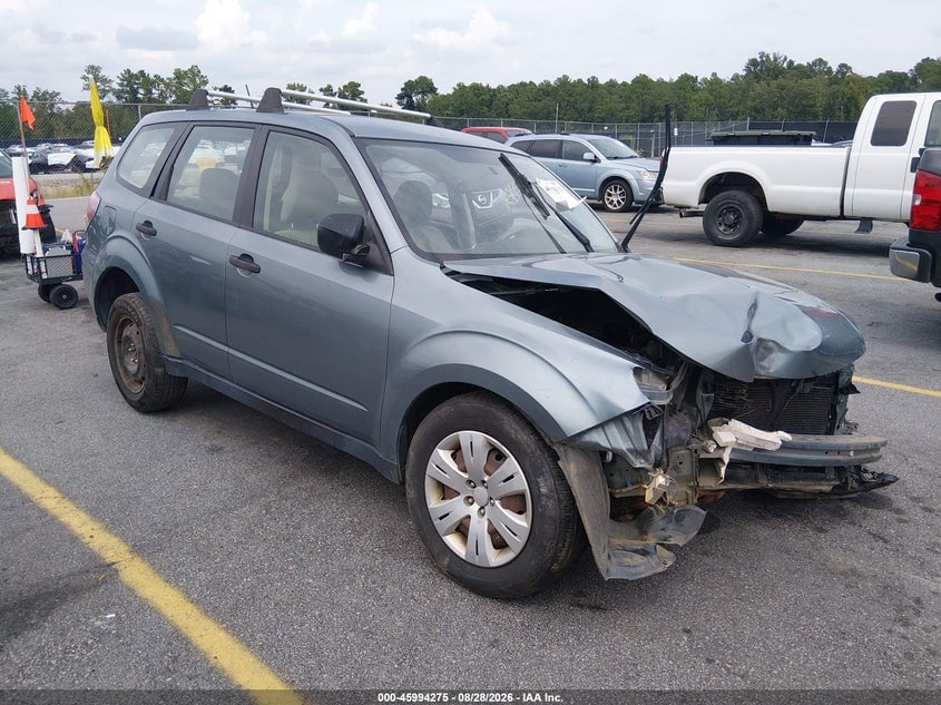 2009 SUBARU FORESTER 2.5X | JF2SH61619G787165 | UPCARS