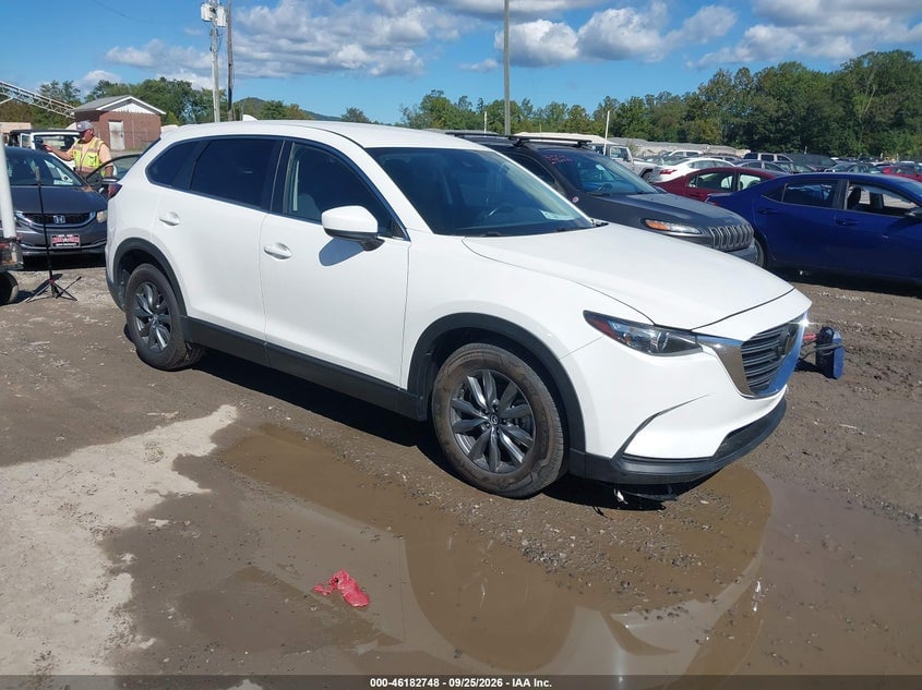 2021 MAZDA CX-9 SPORT | JM3TCBBY0M0525317 | UPCARS