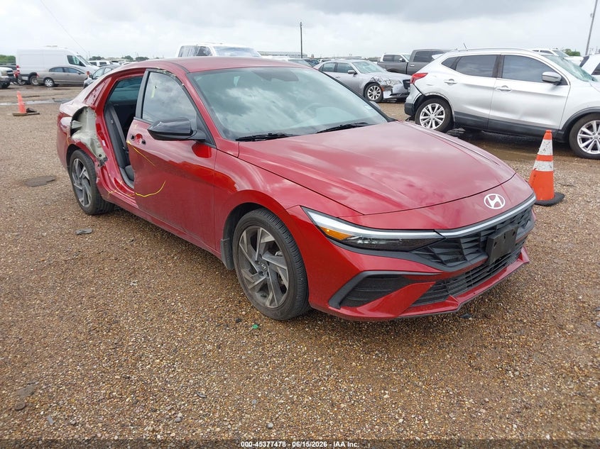 2025 HYUNDAI ELANTRA SEL SPORT | KMHLM4DG4SU011090 | UPCARS