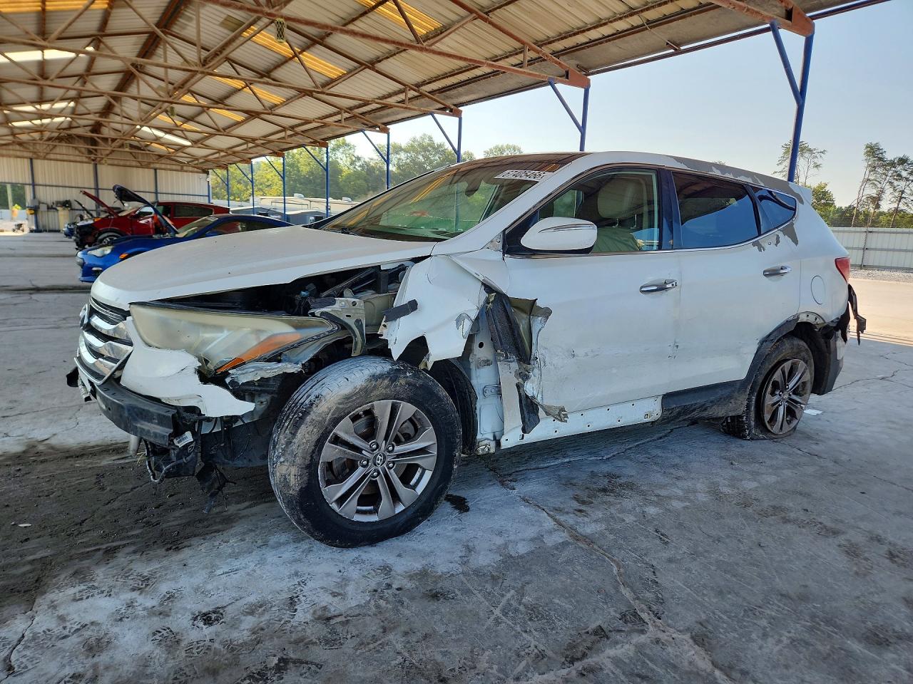 2013 HYUNDAI SANTA FE 2.4L | 5XYZU3LB9DG017213 | UPCARS