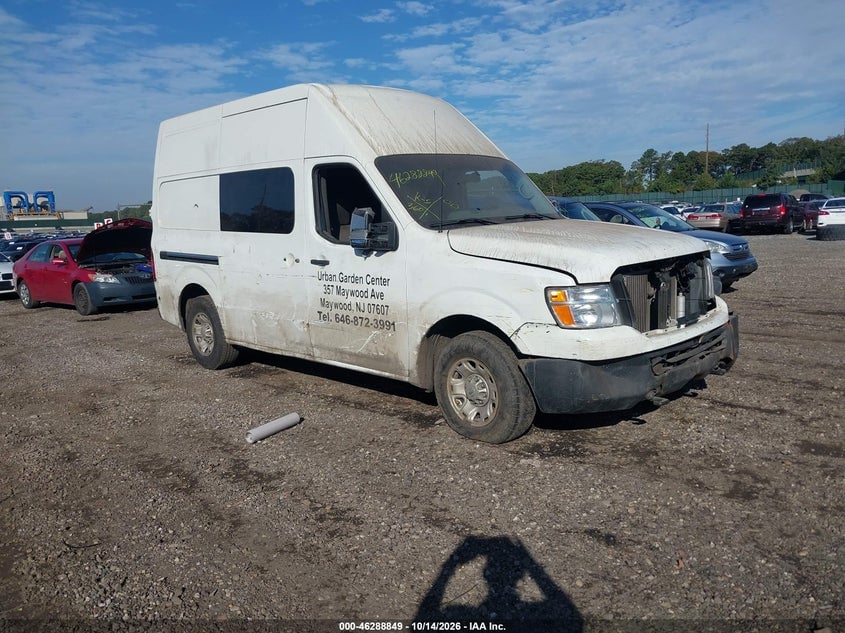 2016 NISSAN NV CARGO NV3500 HD SV V8 | 1N6AF0LY6GN803491 | UPCARS