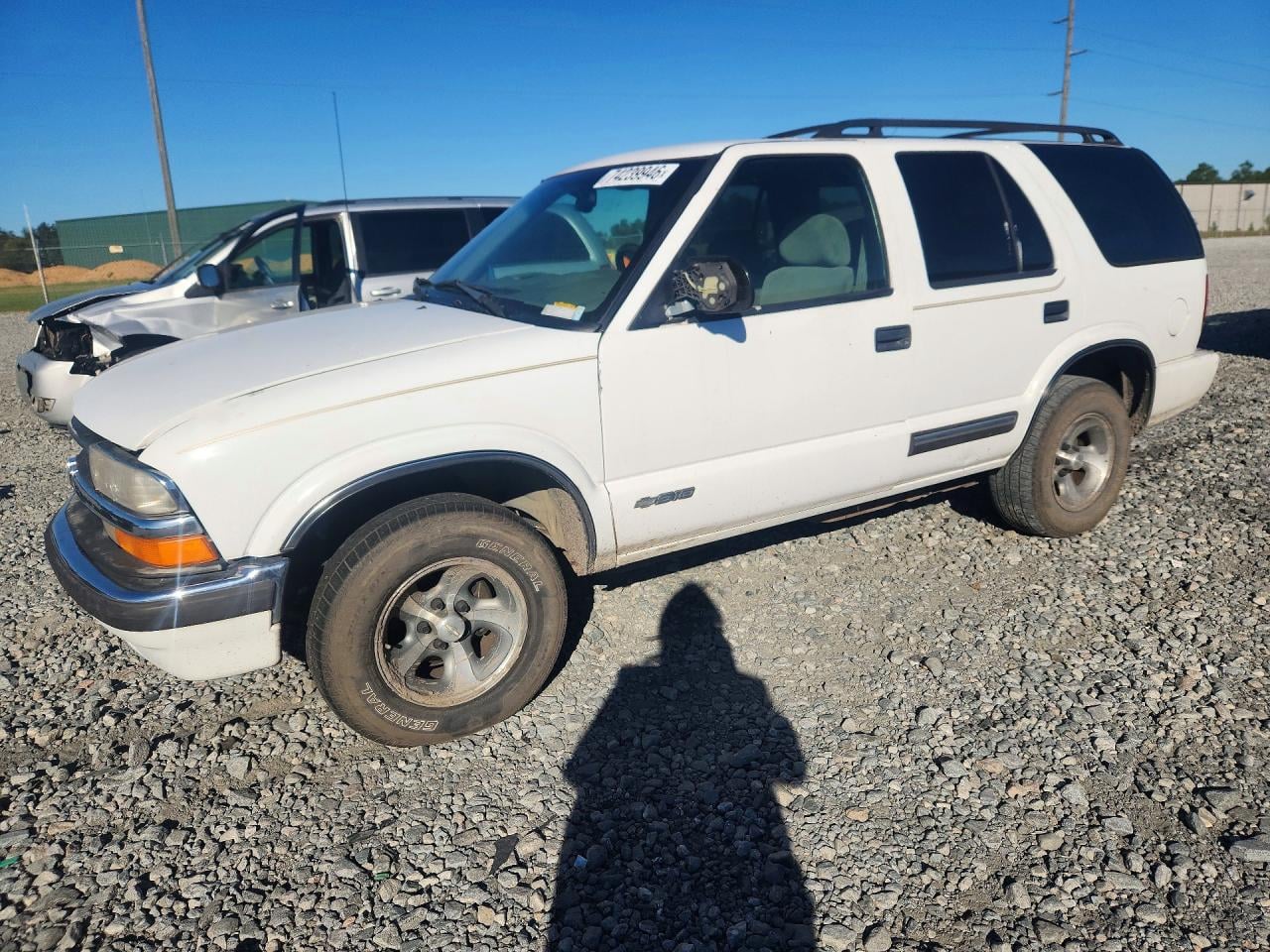 2001 CHEVROLET BLAZER | 1GNCS13W112200718 | UPCARS