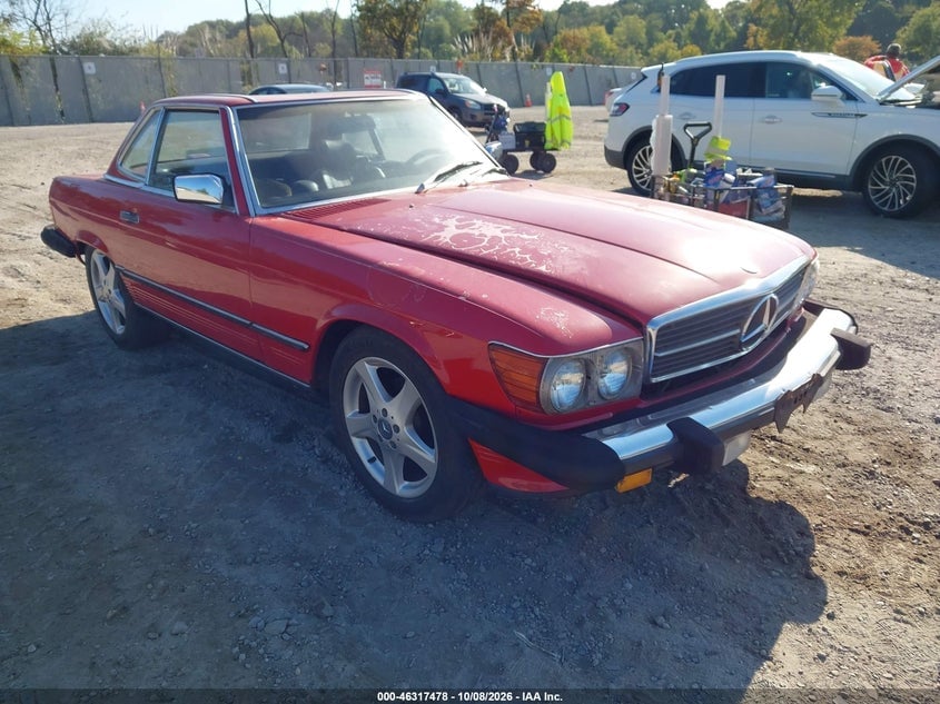 1986 MERCEDES-BENZ 560 SL | WDBBA48DXGA049438 | UPCARS