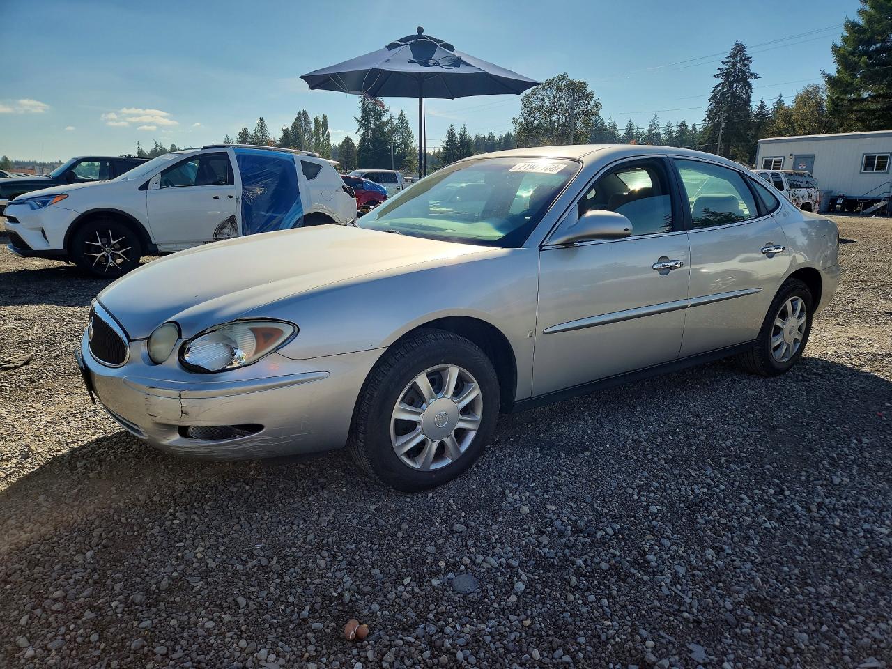 2006 BUICK LACROSSE CX | 2G4WC582X61235597 | UPCARS