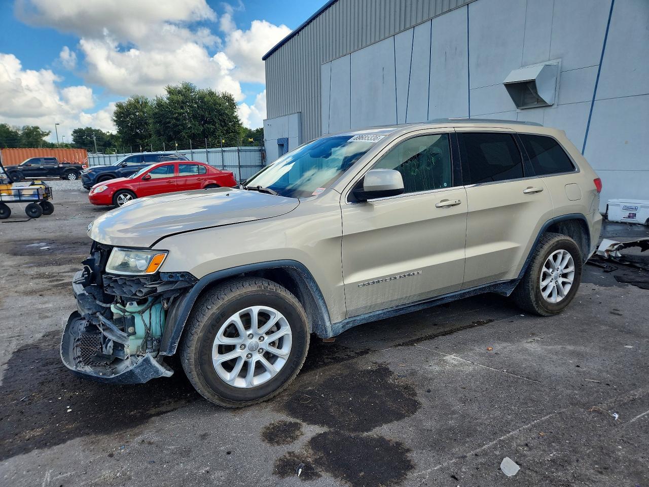 2014 JEEP CHEROKEE LAREDO | 1C4RJFAG9EC148348 | UPCARS