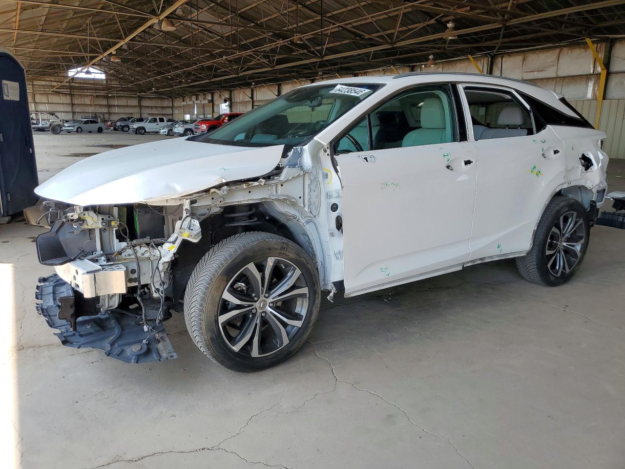 2017 LEXUS RX350 BASE | 2T2ZZMCA2HC084151 | UPCARS