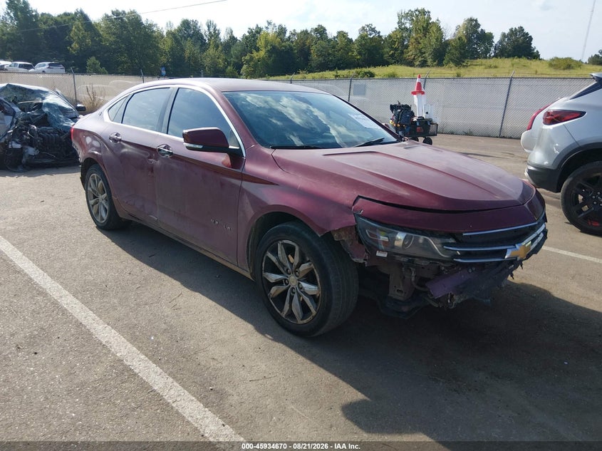 2017 CHEVROLET IMPALA 1LT | 1G1105SA6HU113231 | UPCARS