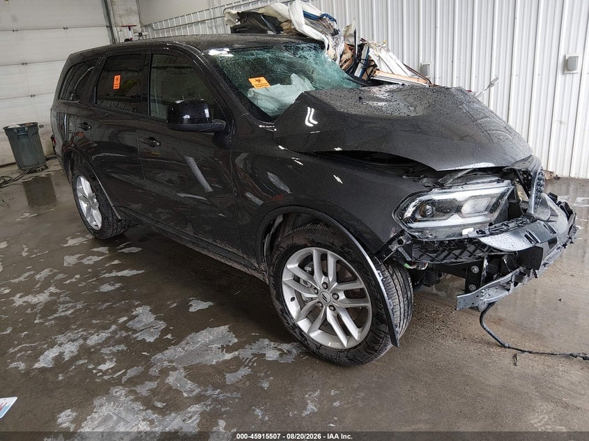 2026 DODGE DURANGO GT AWD | 1C4RDJDG5TC247008 | UPCARS