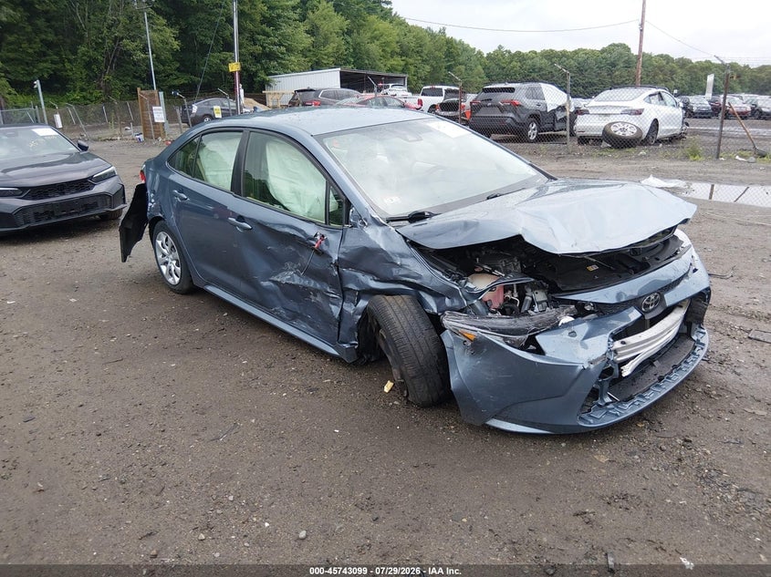 2020 TOYOTA COROLLA LE | JTDEPRAE8LJ057576 | UPCARS