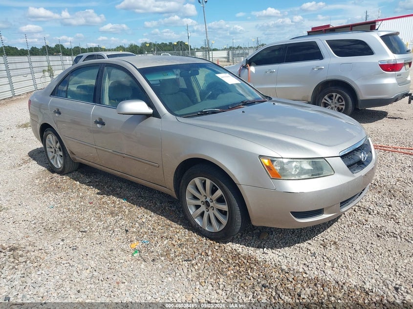 2007 HYUNDAI SONATA GLS | 5NPET46CX7H220085 | UPCARS