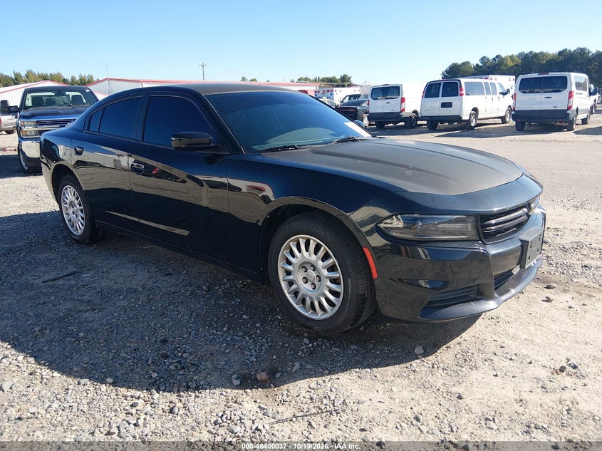 2019 DODGE CHARGER POLICE AWD | 2C3CDXKT4KH722270 | UPCARS