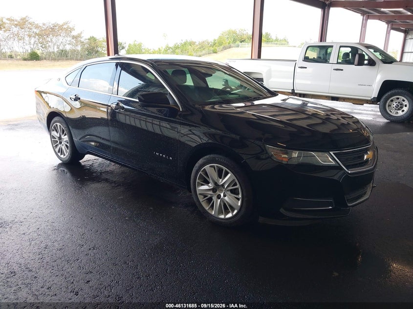 2017 CHEVROLET IMPALA 1FL | 1G11X5SA6HU186871 | UPCARS