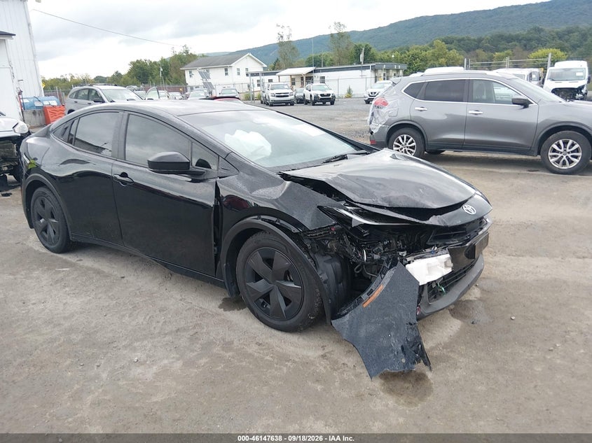 2024 TOYOTA PRIUS LE | JTDACAAU9R3034548 | UPCARS