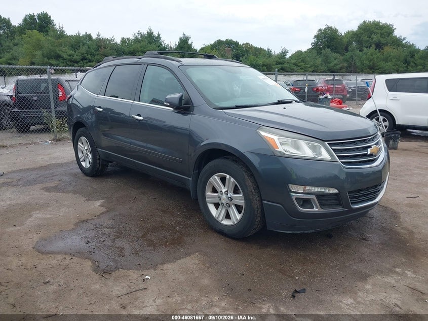 2013 CHEVROLET TRAVERSE 1LT | 1GNKRGKD5DJ151480 | UPCARS