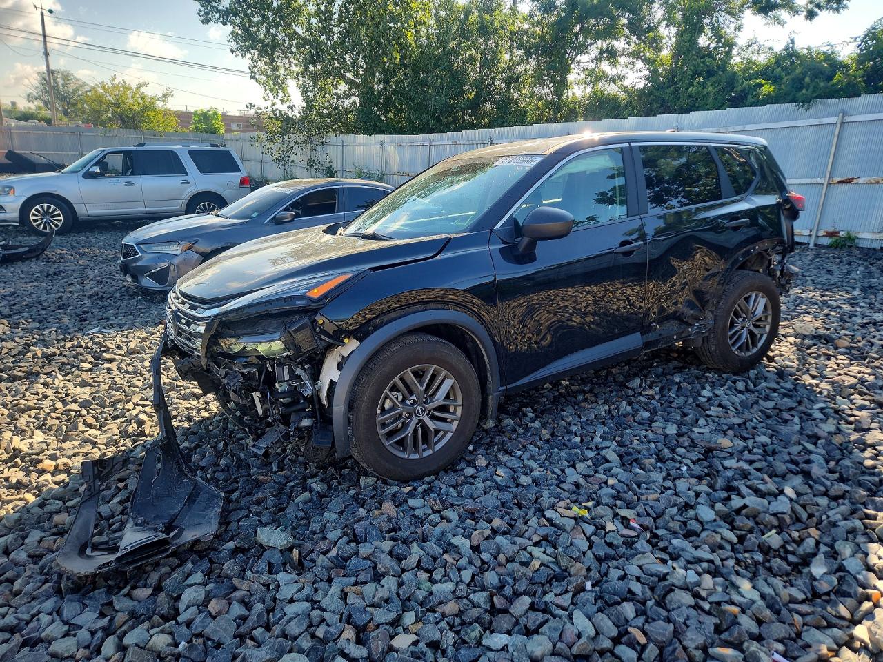 2024 NISSAN ROGUE S | 5N1BT3AB2RC688897 | UPCARS