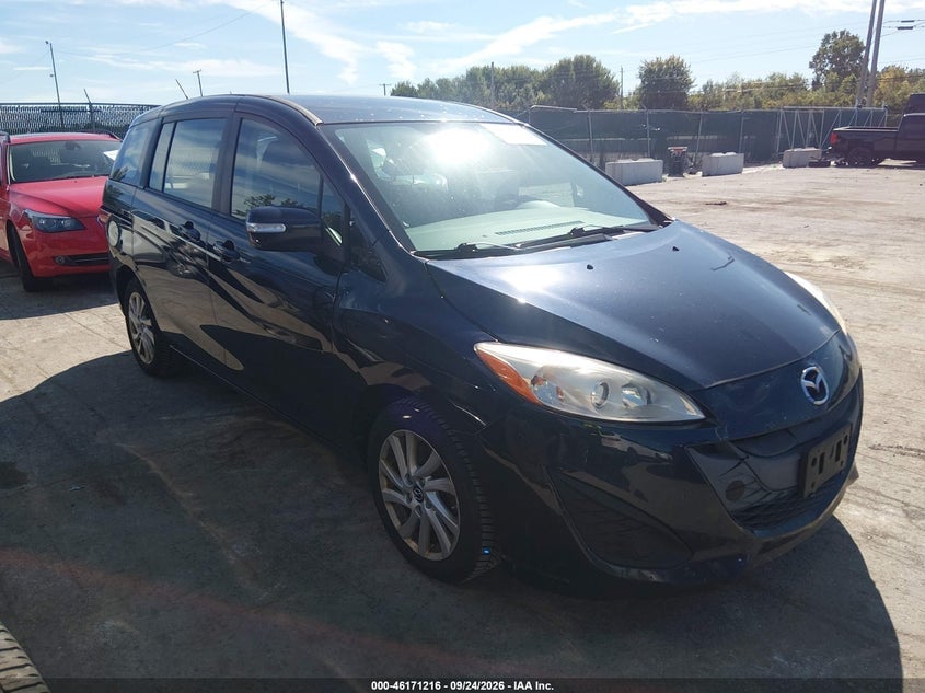 2014 MAZDA MAZDA5 SPORT | JM1CW2BL7E0172807 | UPCARS