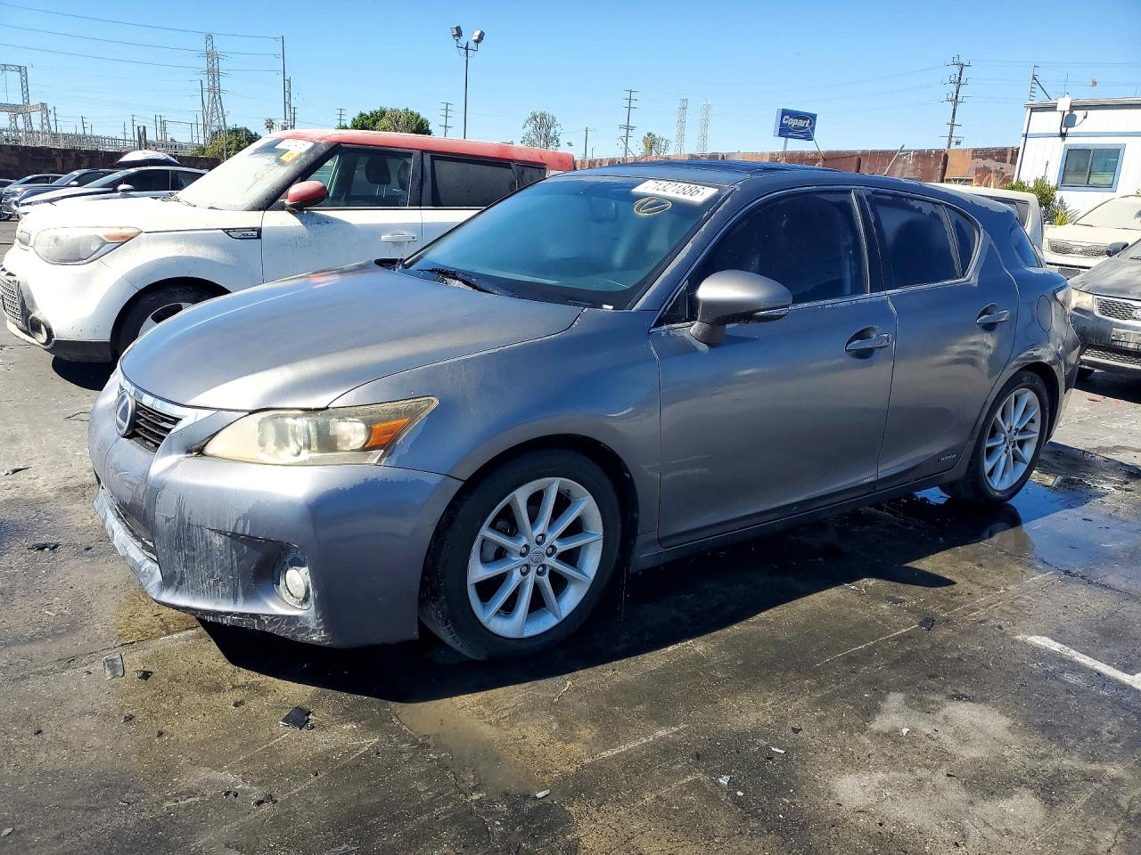 2012 LEXUS CT 200 | JTHKD5BH9C2121100 | UPCARS